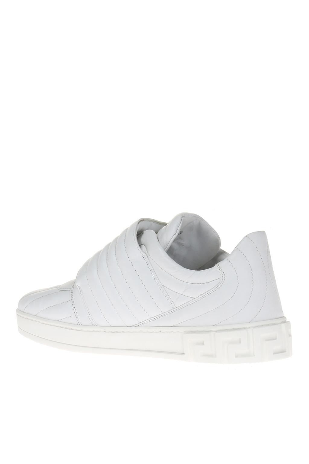 Versace quilted hot sale sneakers